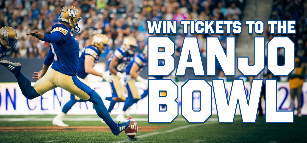 Win Tickets to the Banjo Bowl! | QX104 - Country