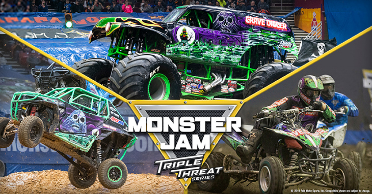 Monster Jam Triple Threat Series