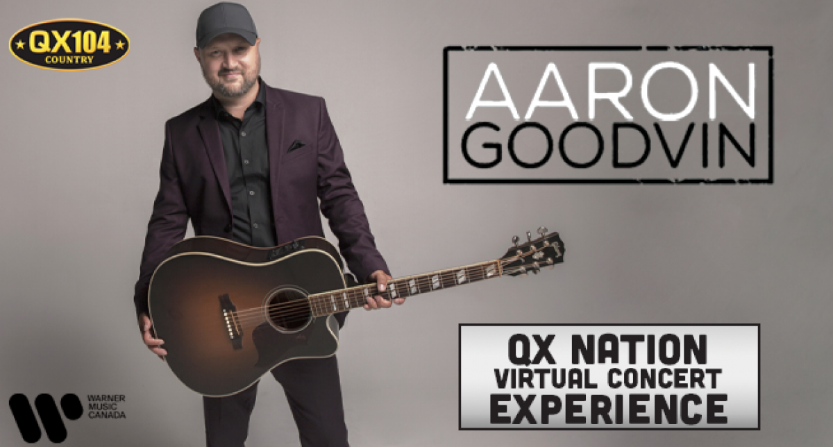 Aaron Goodvin Virtual Concert Experience