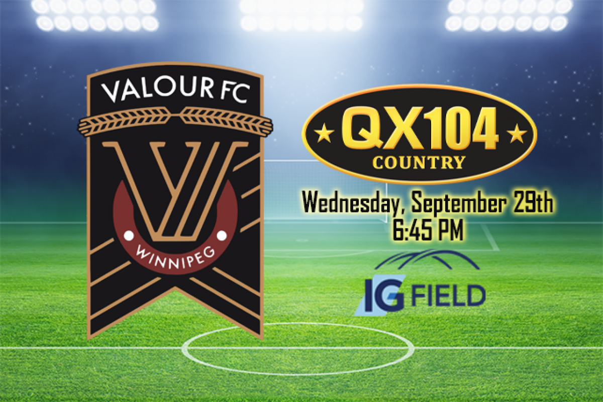 QX104 Night at Valour FC