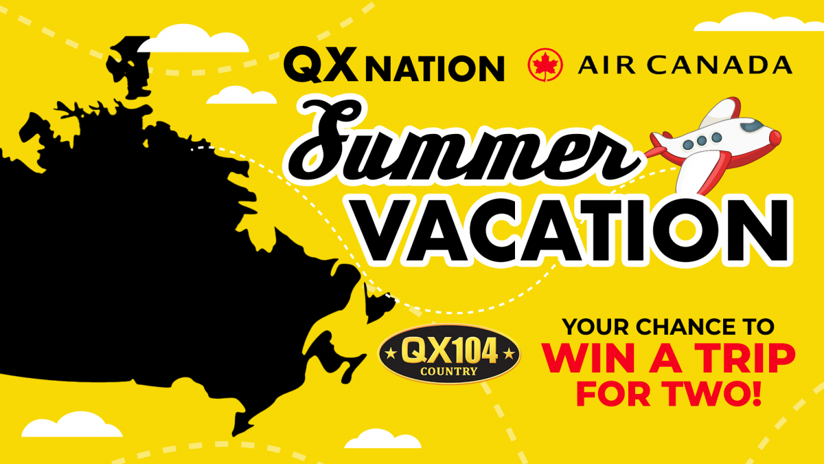 QX Nation Air Canada Summer Vacation QX104 Country