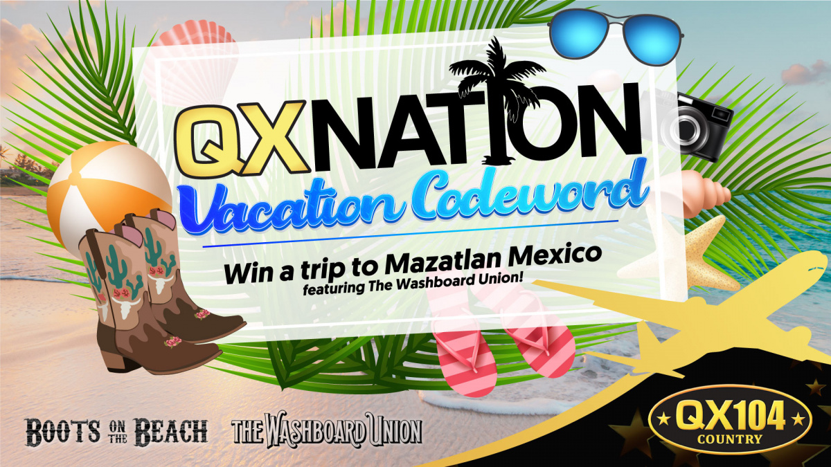 QX Nation Vacation Codeword