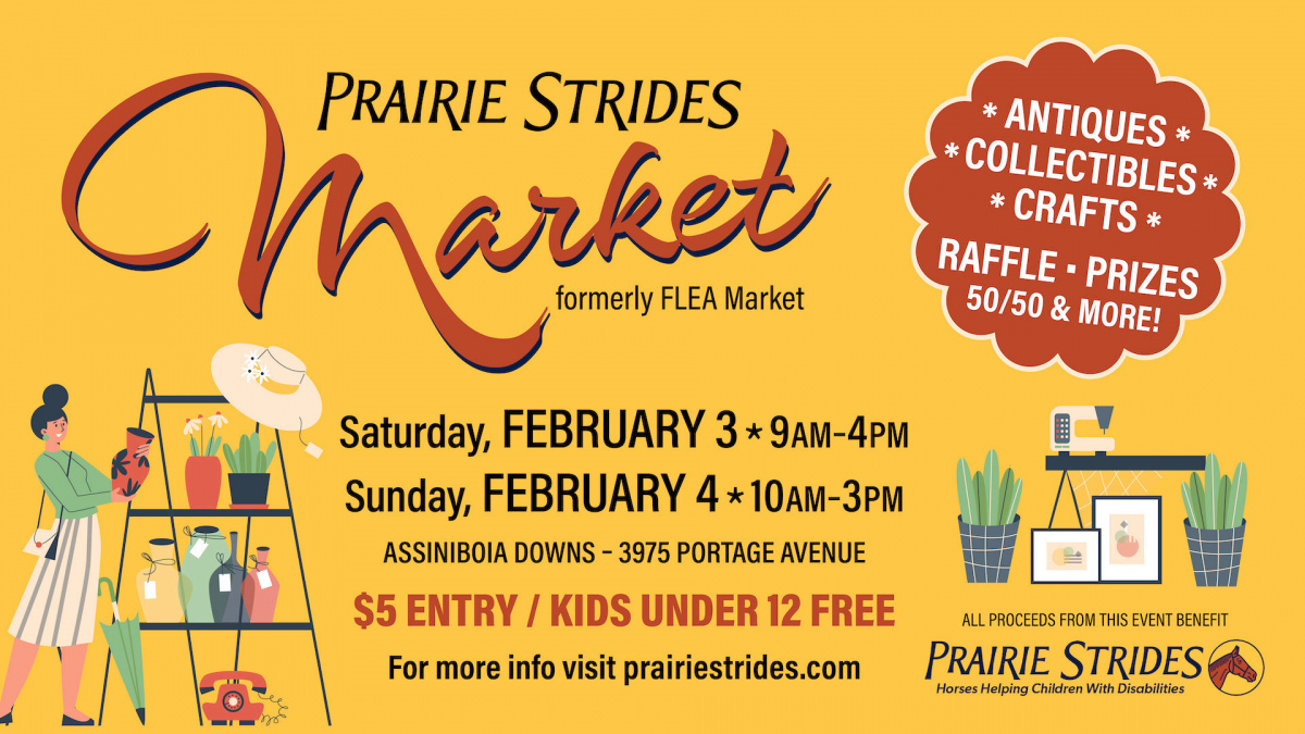 ENTER TO WIN: Passes to Prairie Strides Market