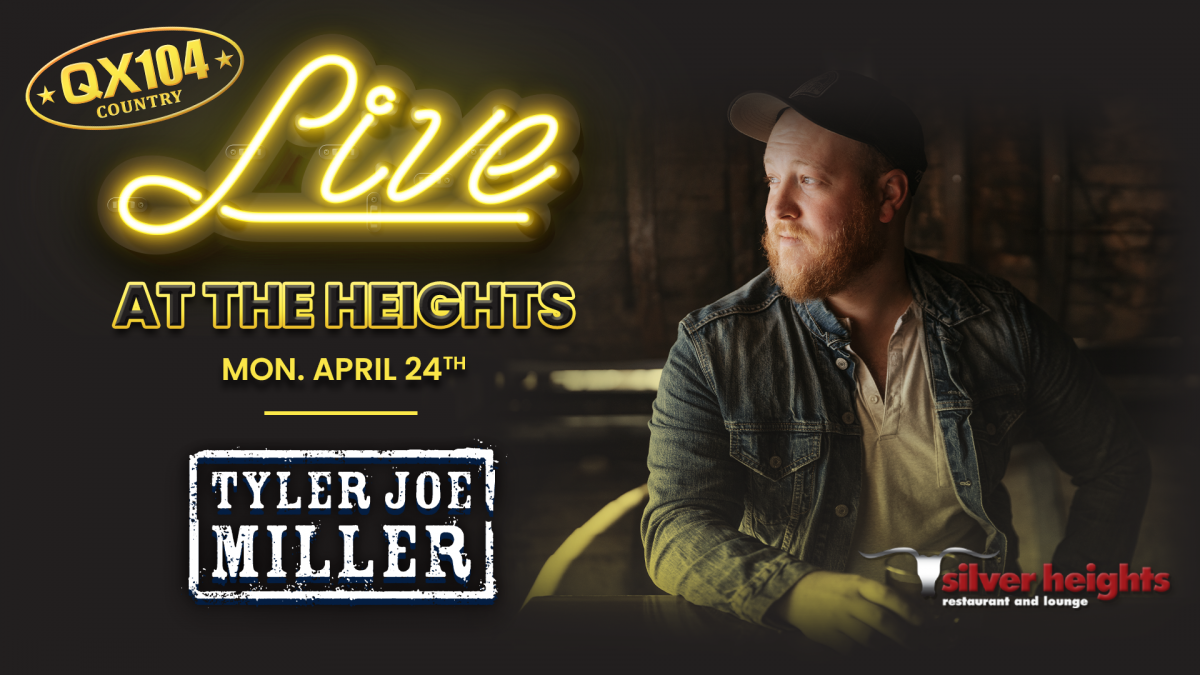 Tyler Joe Miller Live at the Heights!