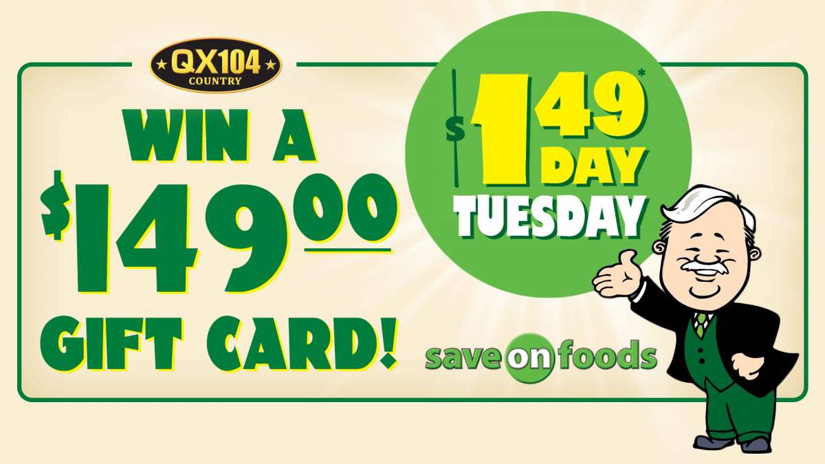 Save-On-Foods $1.49 Days