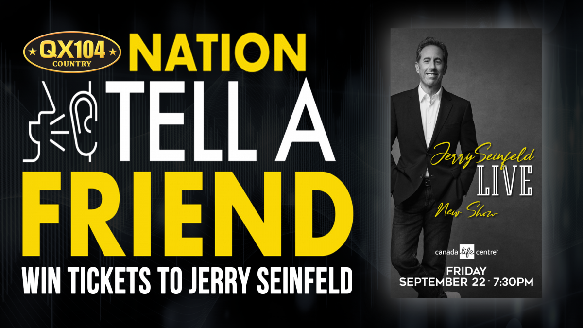 Tell A Friend - Jerry Seinfeld