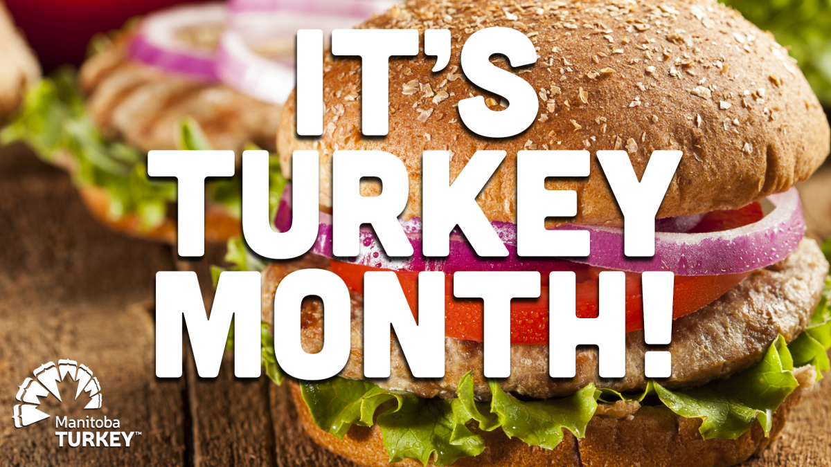 June Is Turkey Month!