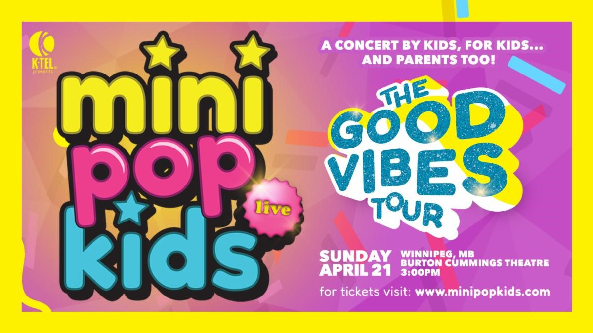 Enter to Win: Mini Pop Kids | QX104 - Country