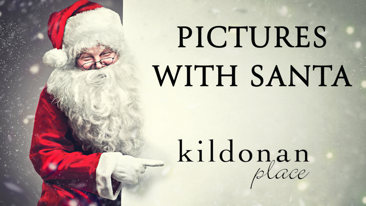 Pictures with Santa at Kildonan Place