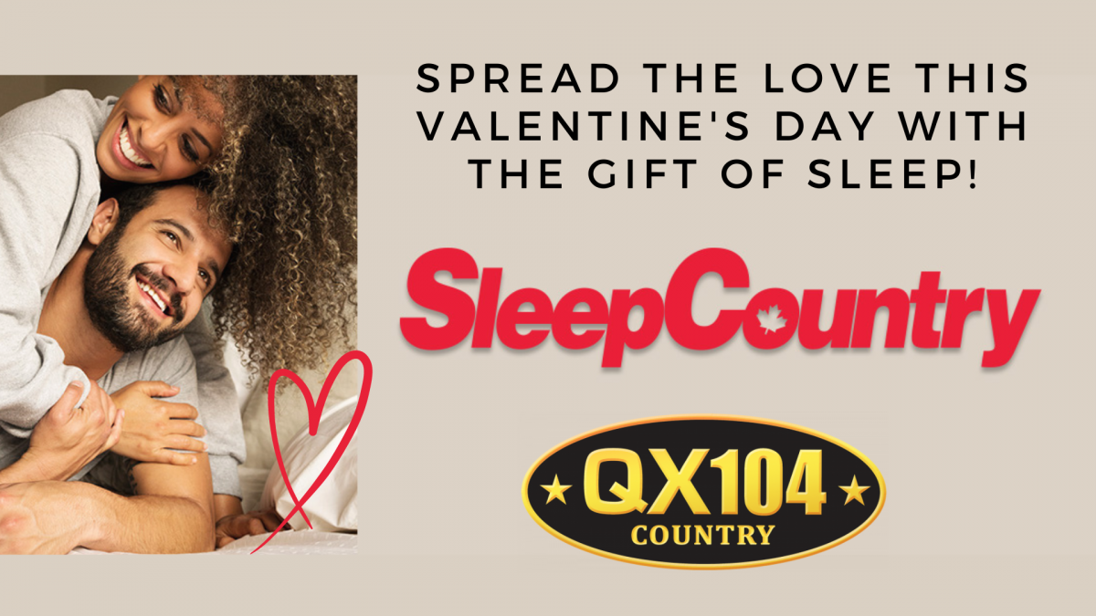 Happy Valentine's Day from Sleep Country!