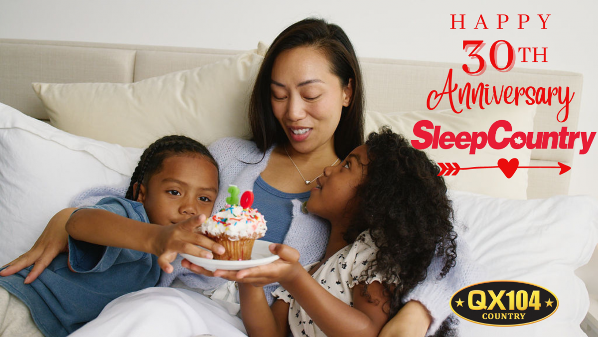 Celebrate Sleep Country's 30th Anniversary!