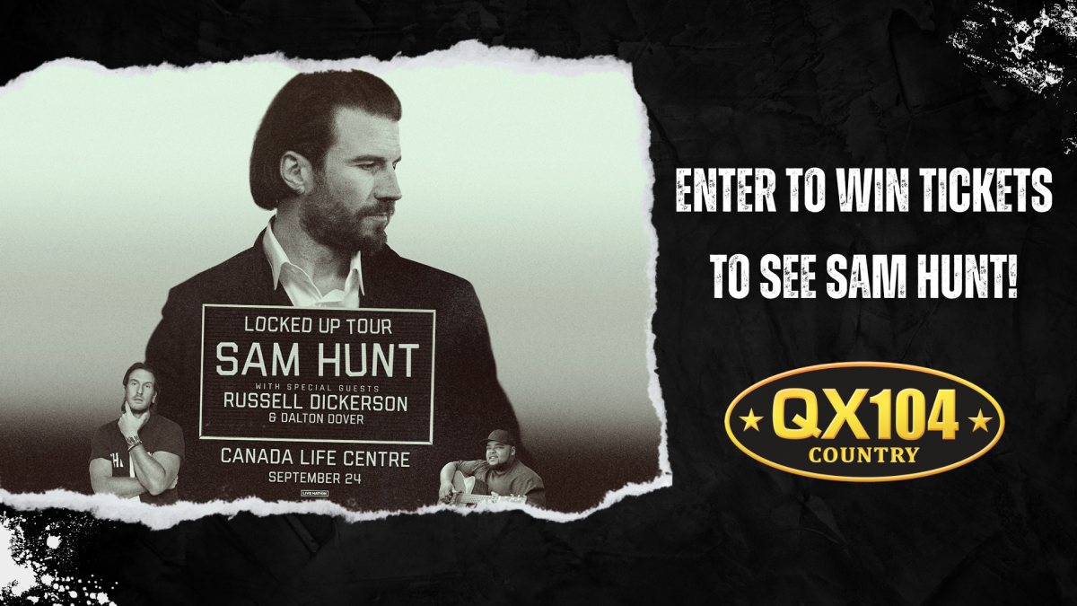 See Sam Hunt at Canada Life Centre!