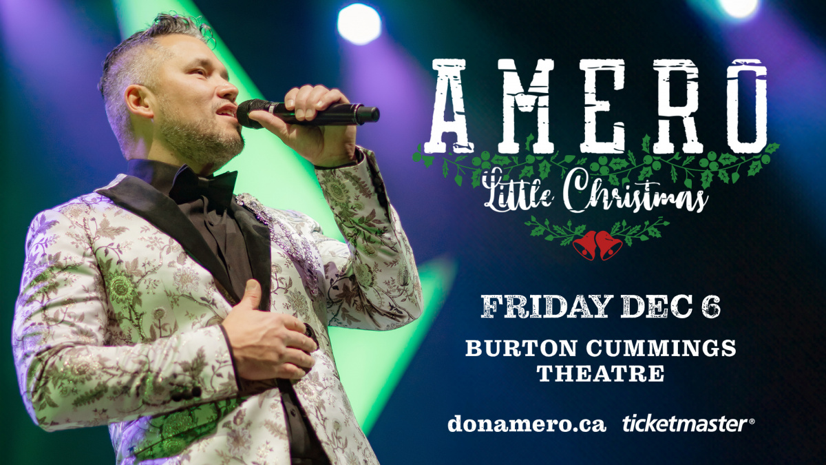 ENTER TO WIN: Don Amero Christmas Tickets!