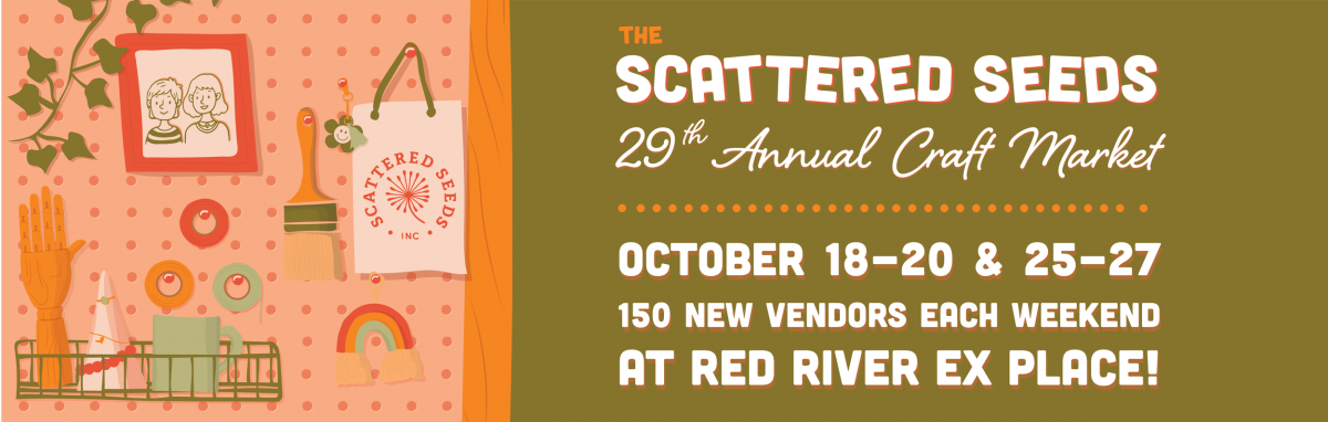 ENTER TO WIN: Tickets to Scattered Seeds Craft Market