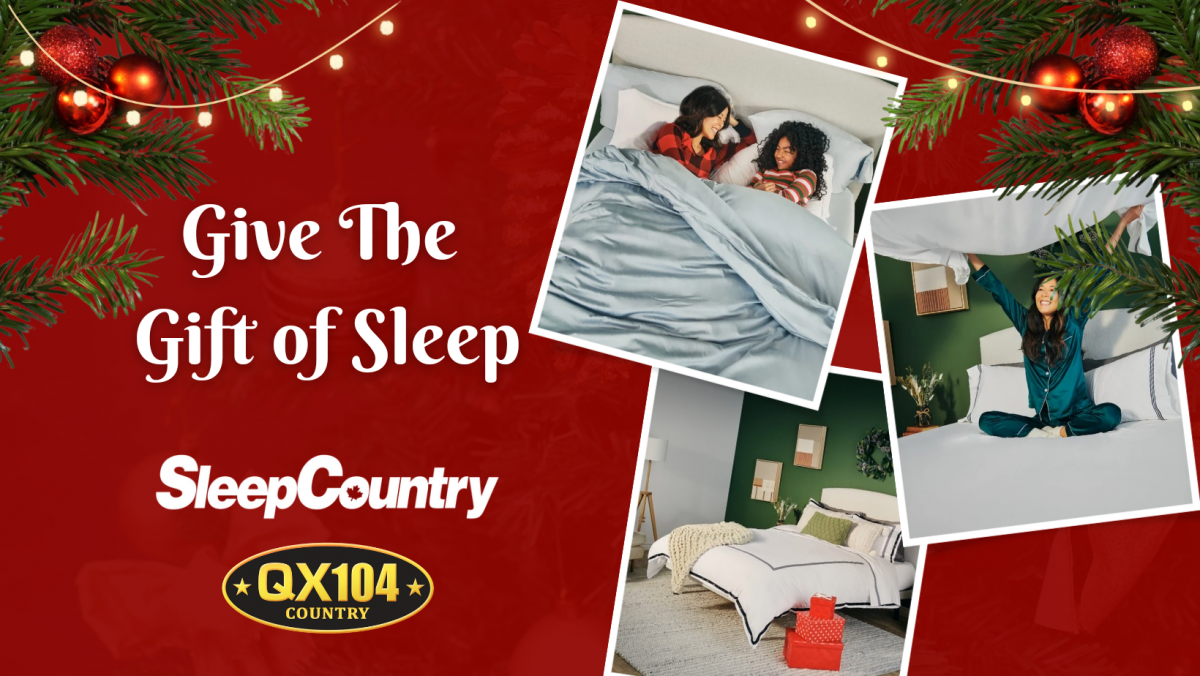 Give the Gift of Sleep This Holiday Season!