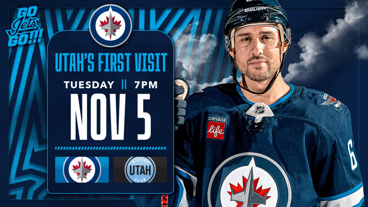 ENTER TO WIN: Winnipeg Jets Tickets for November 5th!