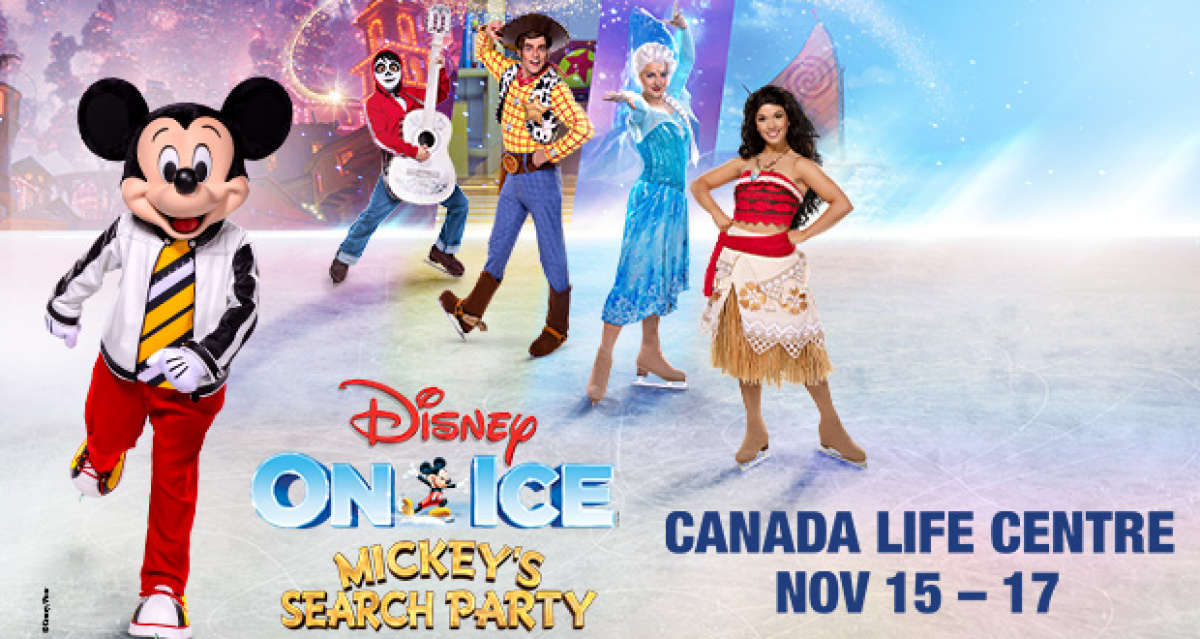 ENTER TO WIN: Disney On Ice Tickets