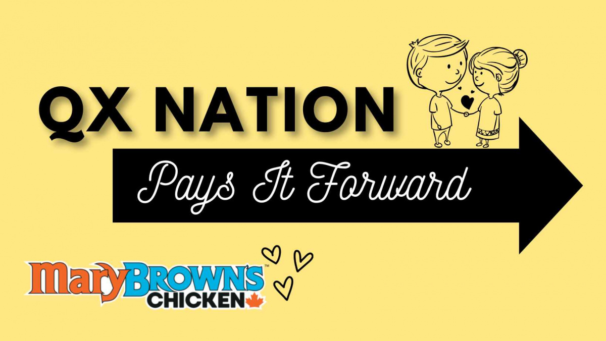 Pay It Forward with Mary Brown's!